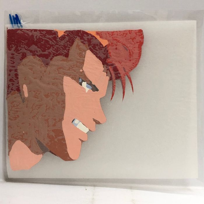 作画記録、撮影指定用紙有 セル画 スラムダンク 赤木（ゴリ） 桜木花道