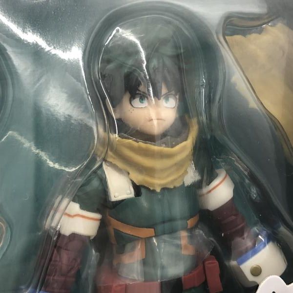 バンダイ S.H.Figuarts 緑谷出久 僕のヒーローアカデミア 6