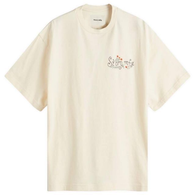 トップス Story mfg L/S T-shirt 楽天市場】STORY MFG''GRATEFUL TEE LS 'BLOOM'''(BLOOM) : THE
