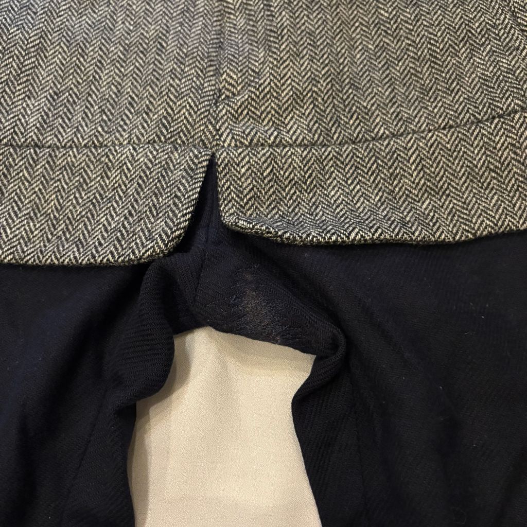 パンツ Stefan Cooke  20aw Rider jeans THE END Stefan Cooke カットアウト トラックパンツ | ブルー | FARFETCH JP