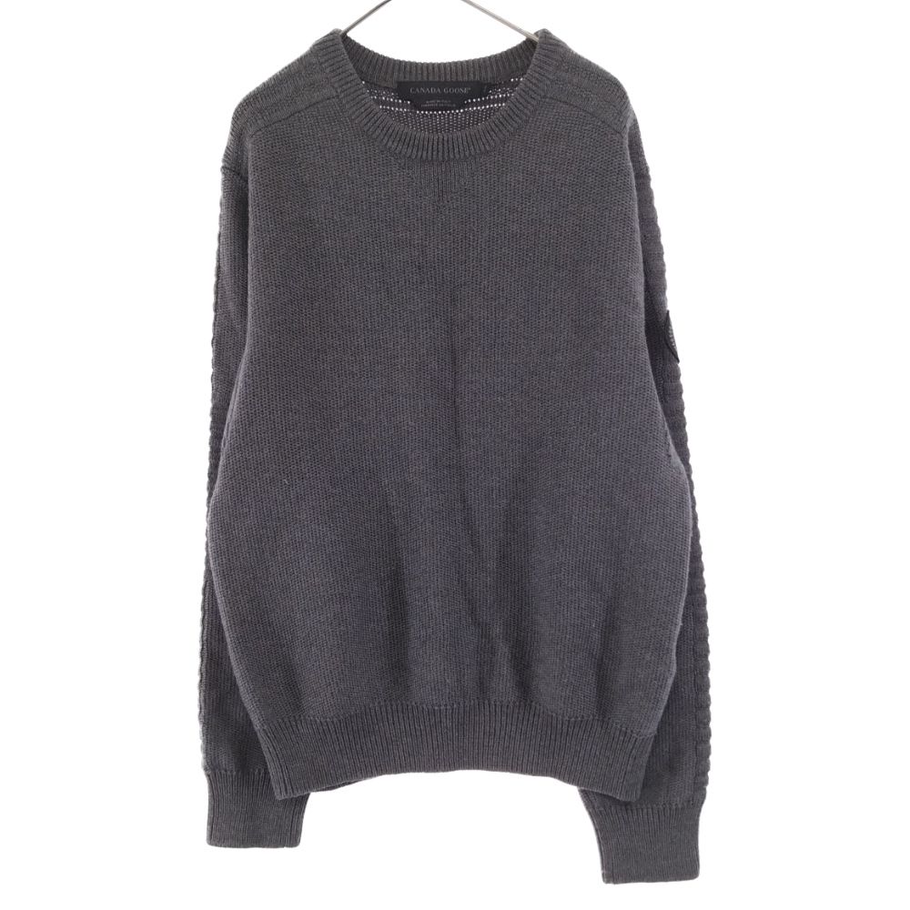CANADA GOOSE (カナダグース) PATERSON SWEATER 6910M ブラック 