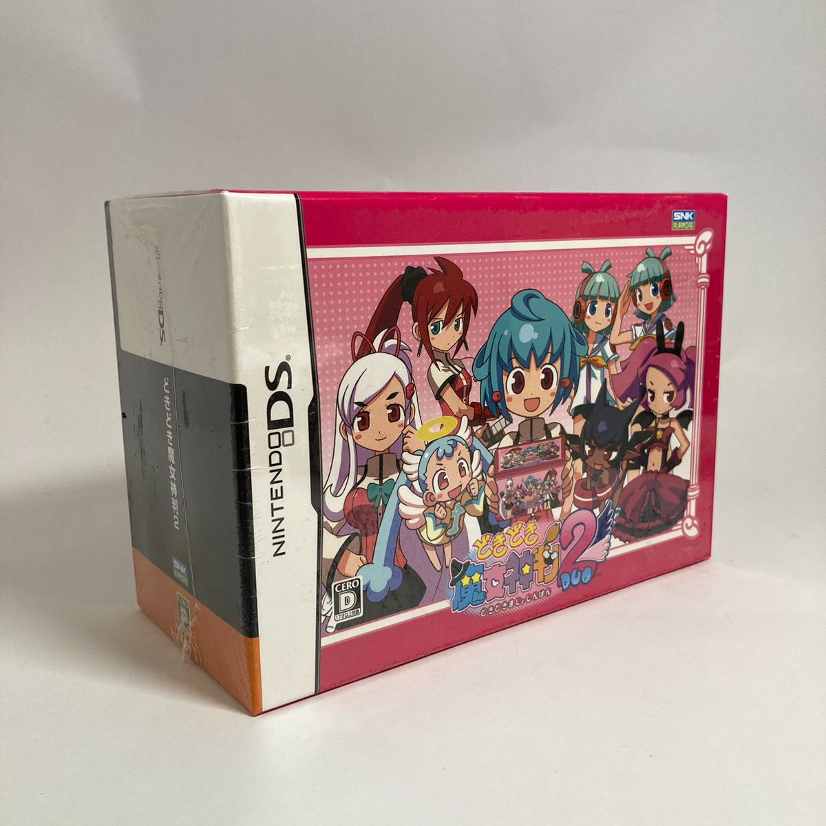 DS どきどき魔女神判 2DUO 初回限定スペシャルBOX　中身未開封 Amazon.co.jp: DS どきどき魔女神判 2DUO 初回限定スペシャルBOX