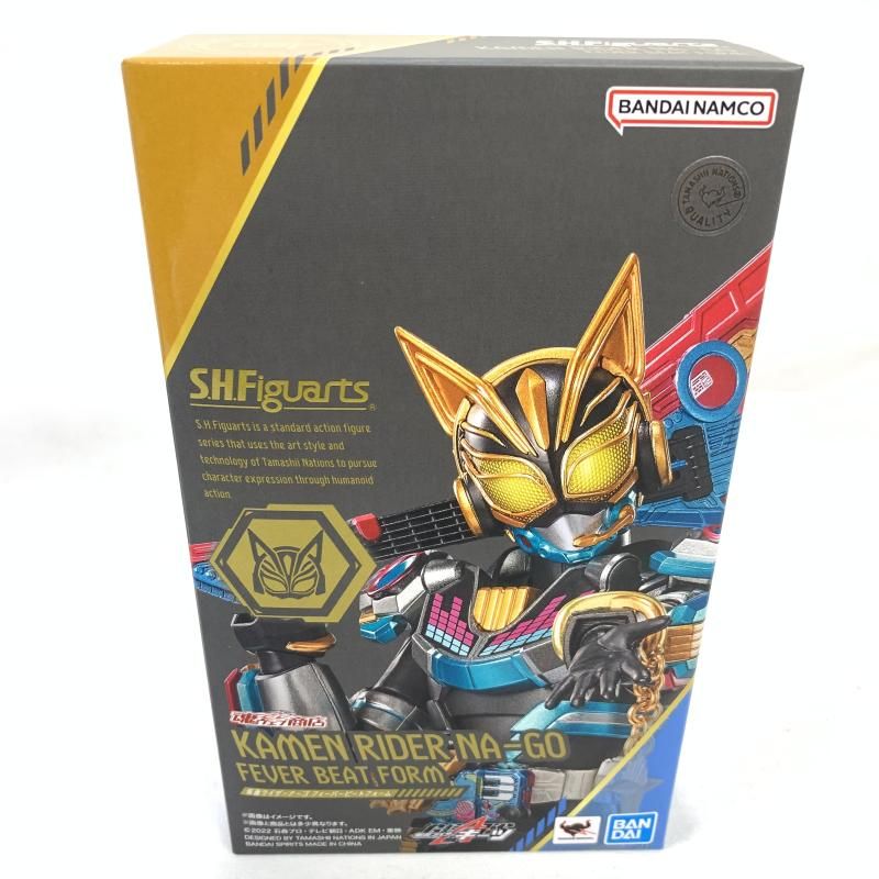 【輸送箱未開封】仮面ライダーナーゴ　フィーバービートフォーム　SHF S.H.Figuarts 仮面ライダーナーゴ ビートフォーム | 仮面