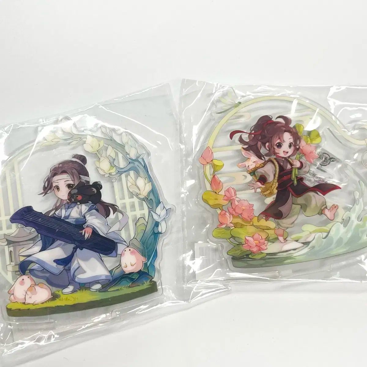 魔道祖師 藍忘機 魏無羨 少年期 フィギュア まとめ アクリル 特典