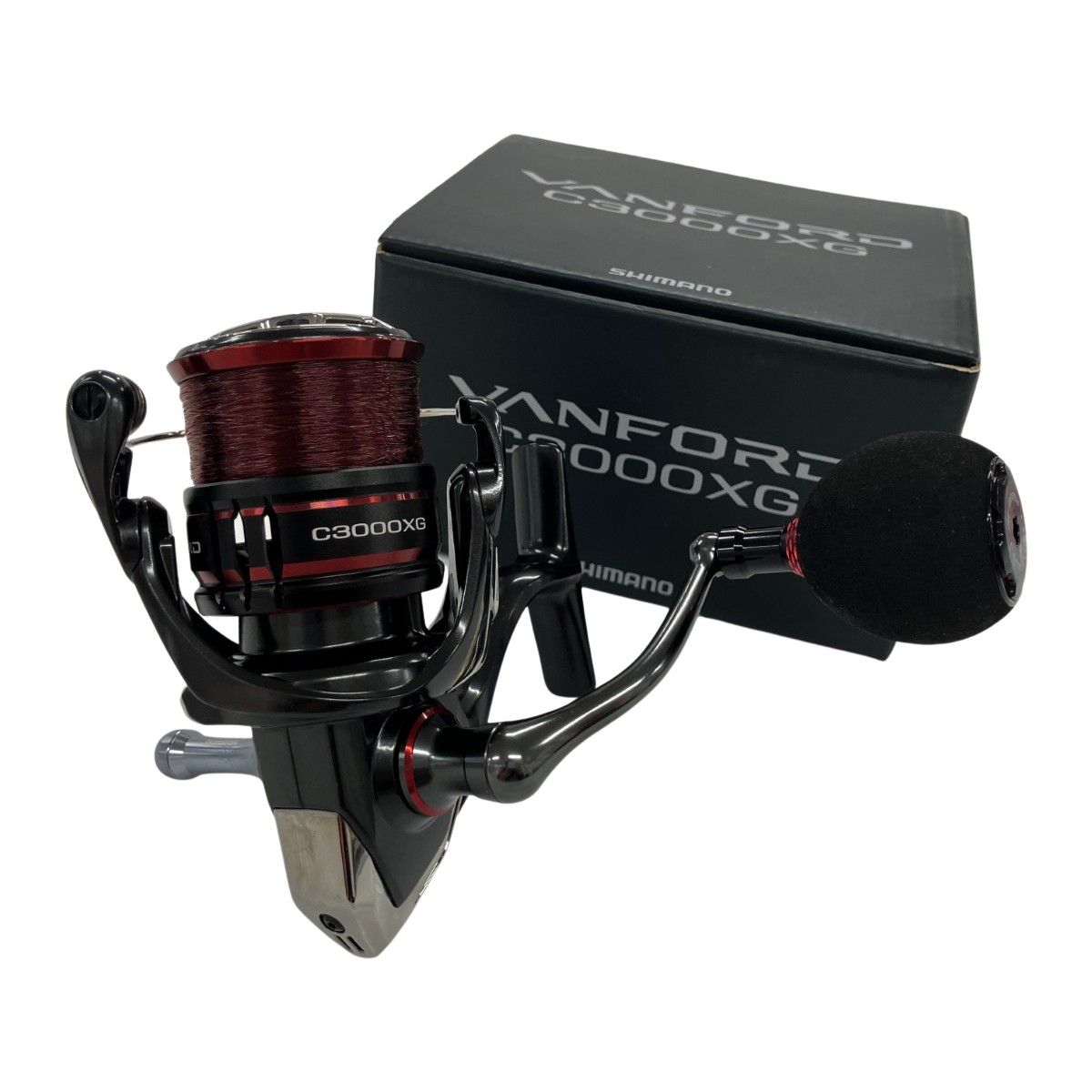 SHIMANO シマノ スピニングリール 20ヴァンフォード C3000XG スタンド夢屋|ノブゴメクサス 04209