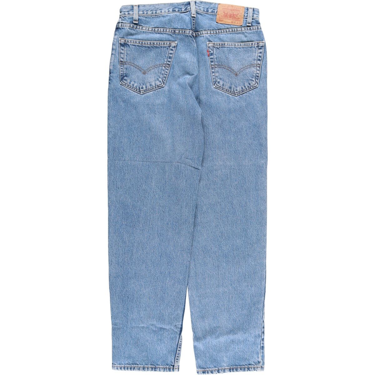 大人の上質 テーパードジーンズ FIT RELAXED 550 Levi's リーバイス