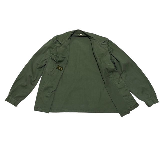60s ベルギー軍 実物 フィールドジャケット 1967年 短丈 ショート丈 