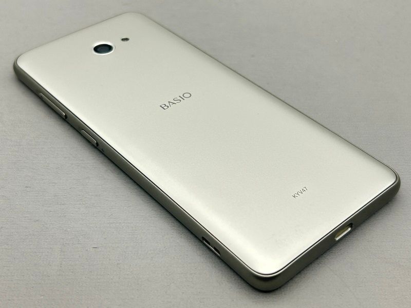 【中古】KYV47-j BASIO4【超美品 】 シャンパンゴールド SIMフリー  京セラ  J361840-スマートホン スマートフォン スマホ 携帯電話 白ロム 本体 格安