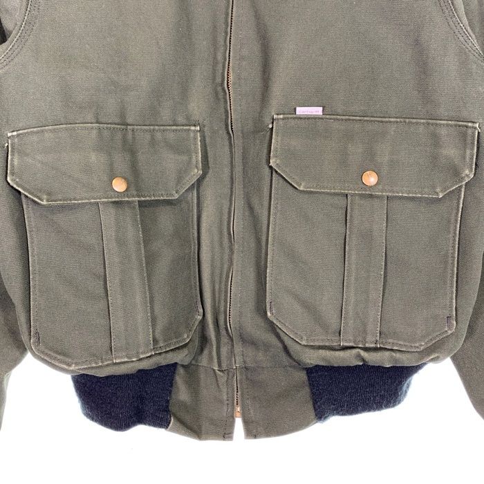 90`s Carhartt カーハート ダック ボンバージャケット