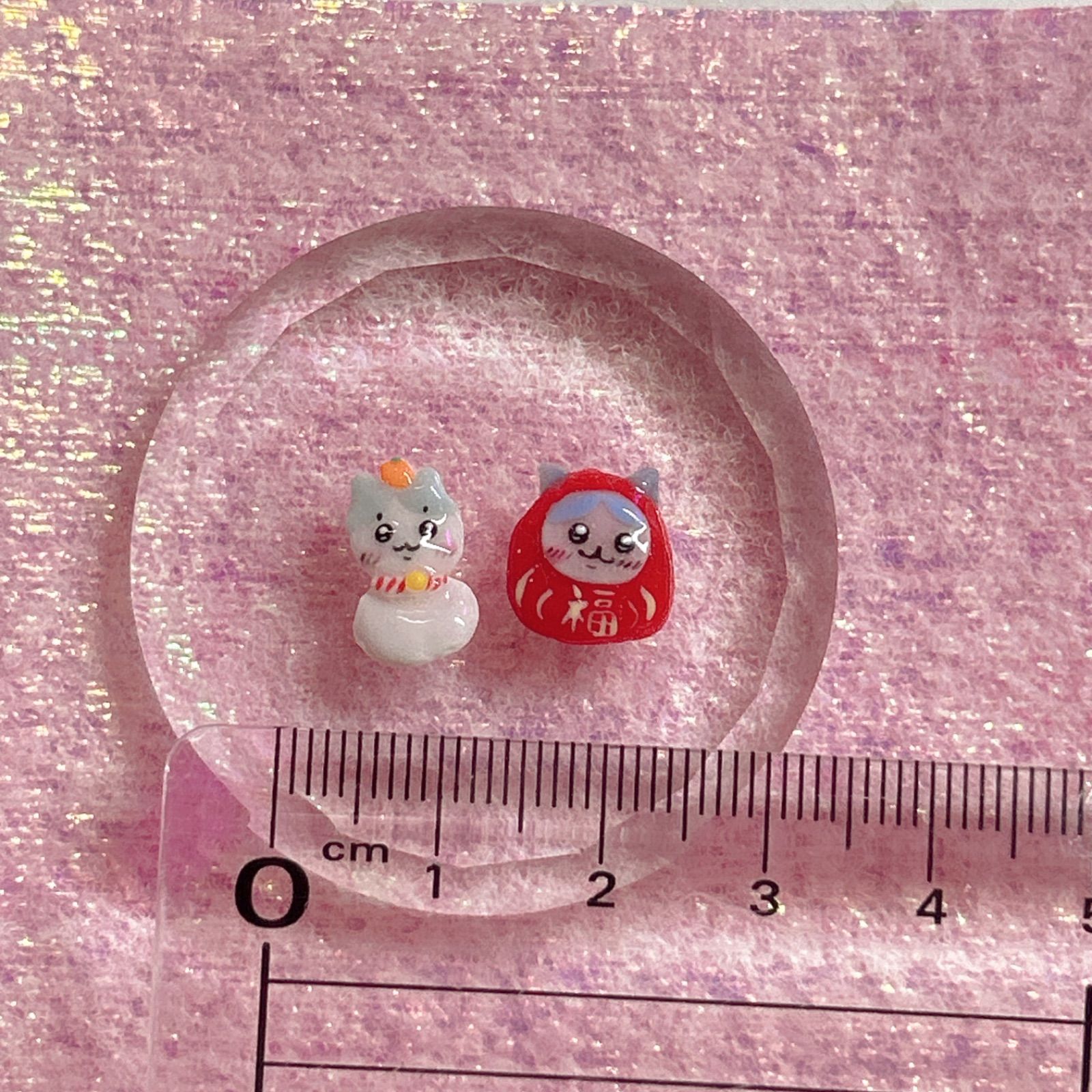 ちいかわ 3dパーツ 正月 ちいかわ 3dパーツ 正月 ちいかわ 3Dパーツ