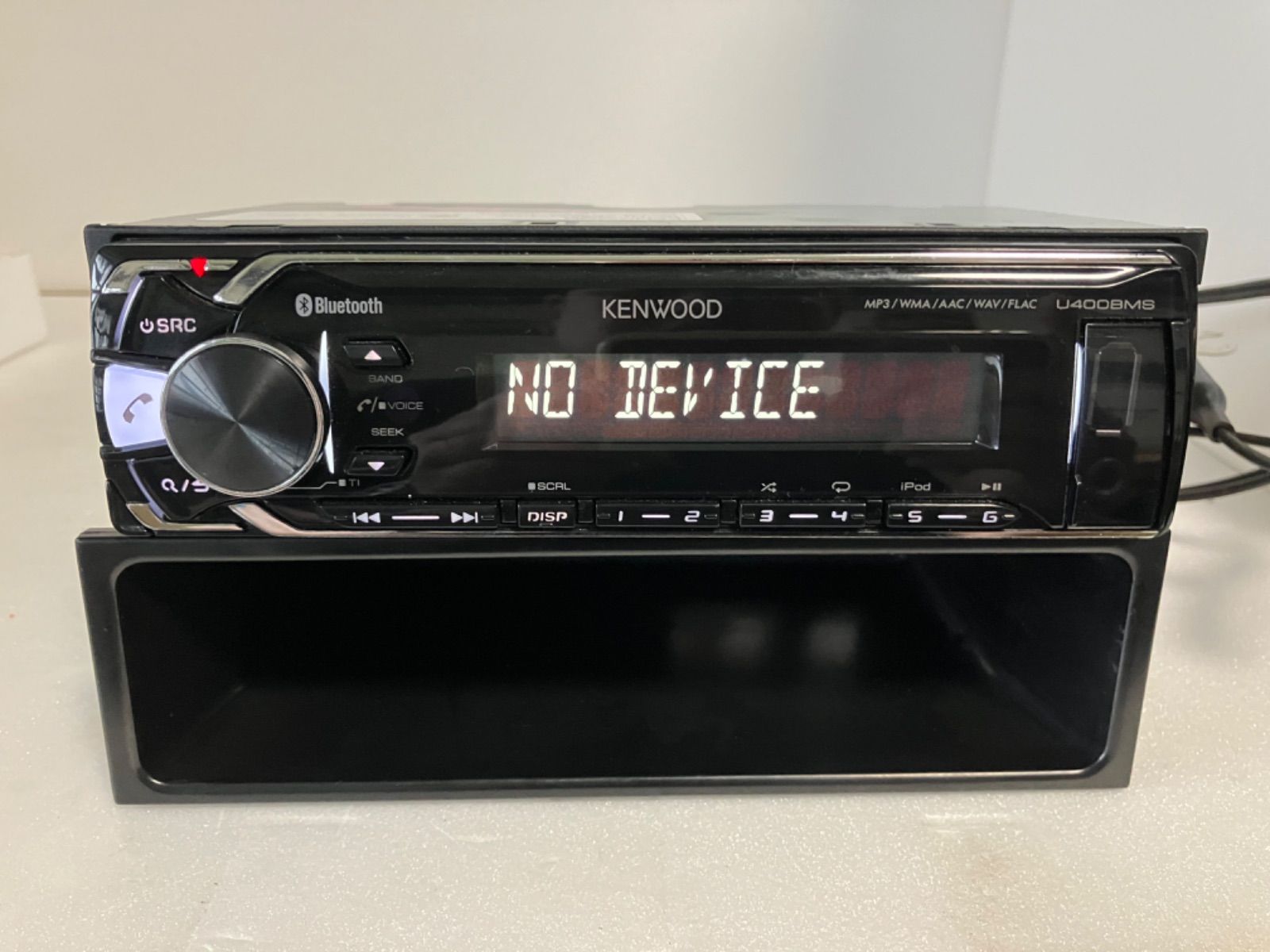 KENWOOD U342BT ケンウッド CDレシーバーBluetooth カーオーディオ