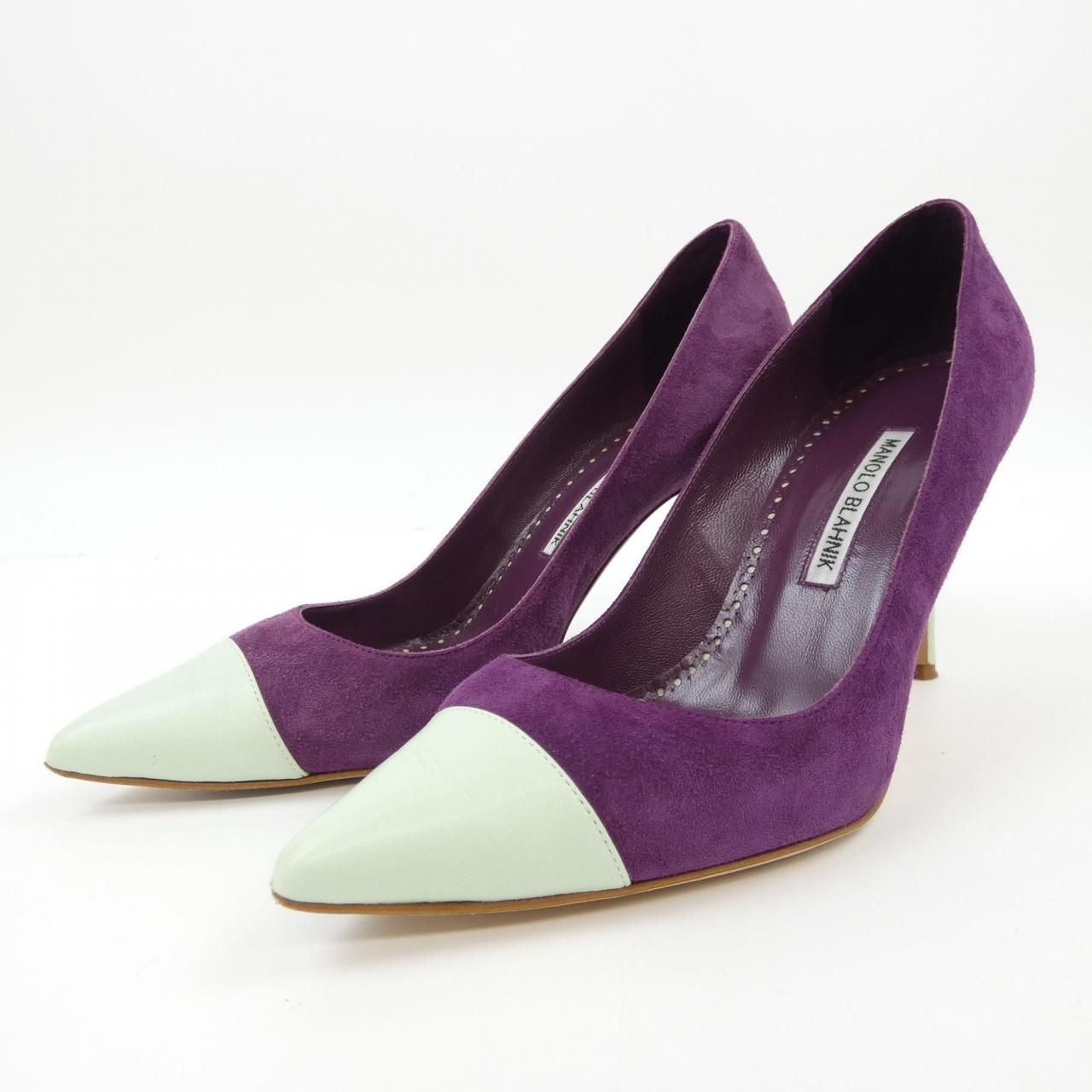 マノロブラニク MANOLO BLAHNIK パンプス KIN-KAAI_COM