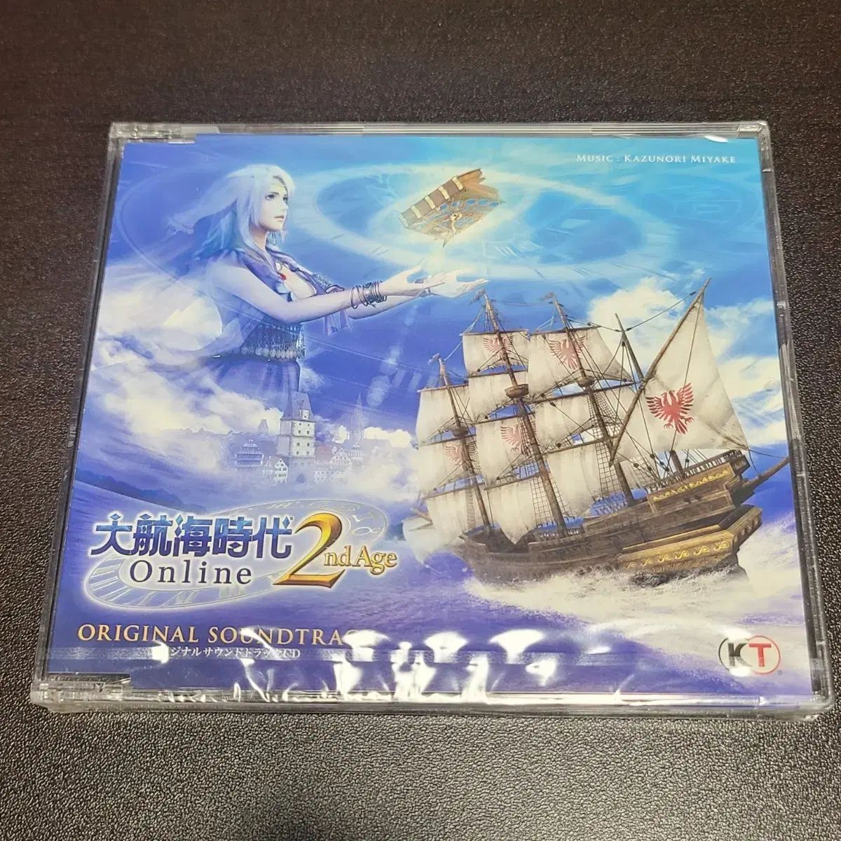 未開封 エイジ オブ セーリング オンライン 2nd age OST CD