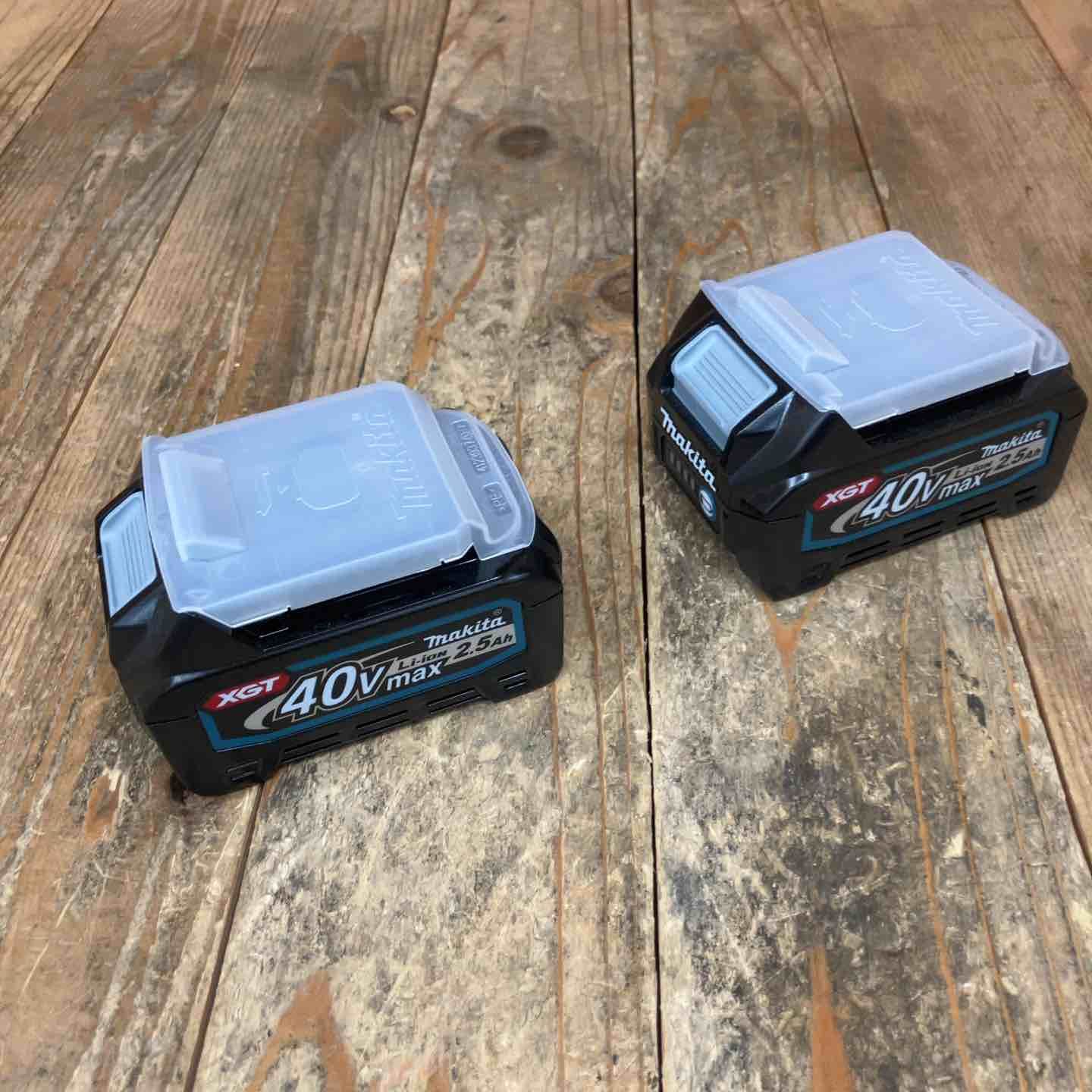 ♥品 マキタ makita リチウムイオンバッテリー 40Vmax|2.5Ah BL4025 バラシ 計2点 所沢店