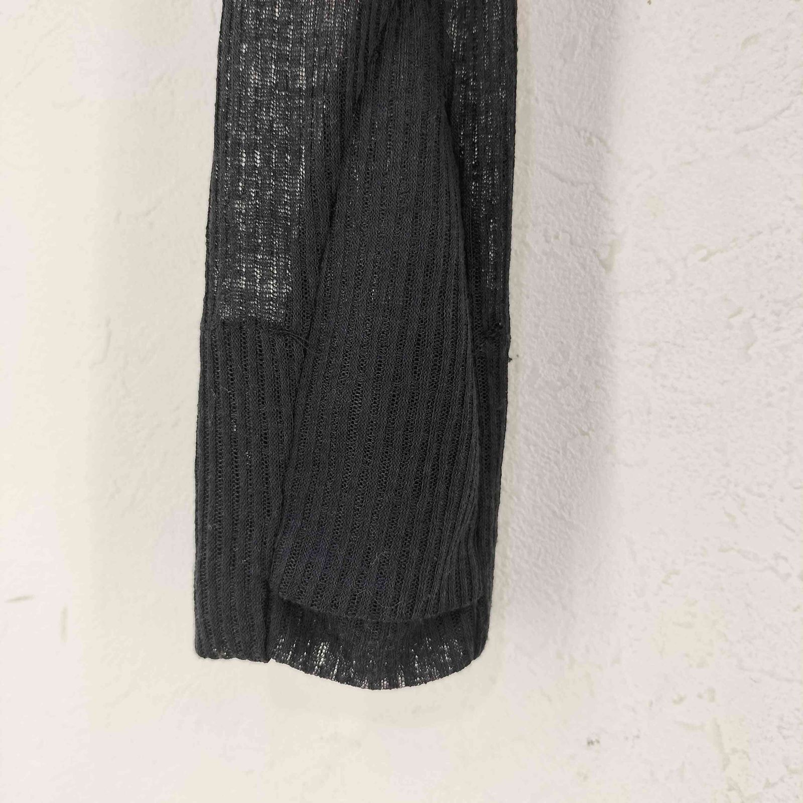 hyein seo(ヘインソ) HELIX LONG SLEEVE シアーカットソー レディース  0 中古 古着 0925 ヘインソ hyein seo HELIX LONG SLEEVE シアーカットソー