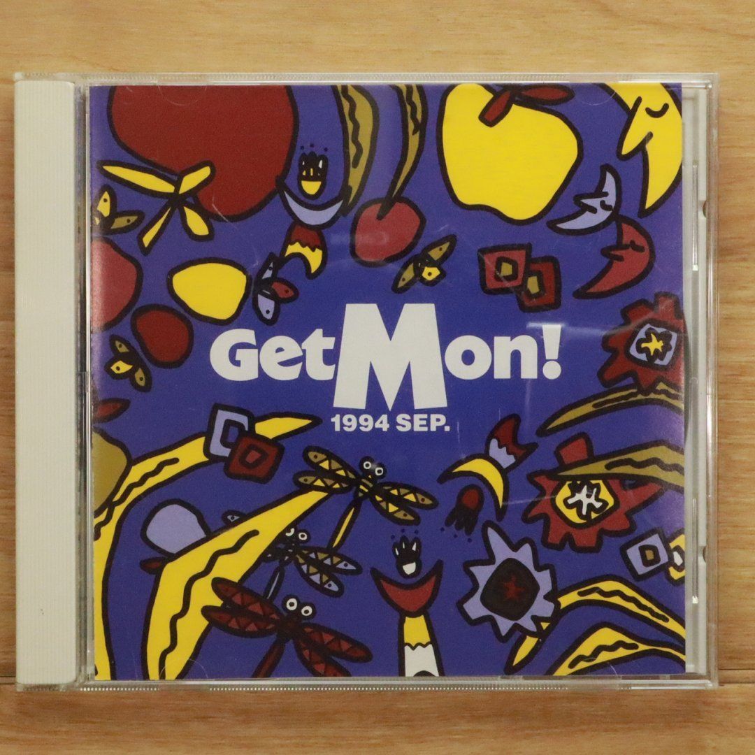 中古CD☆オムニバス/Various Artists□ GetMon! SEPTEMBER 1994