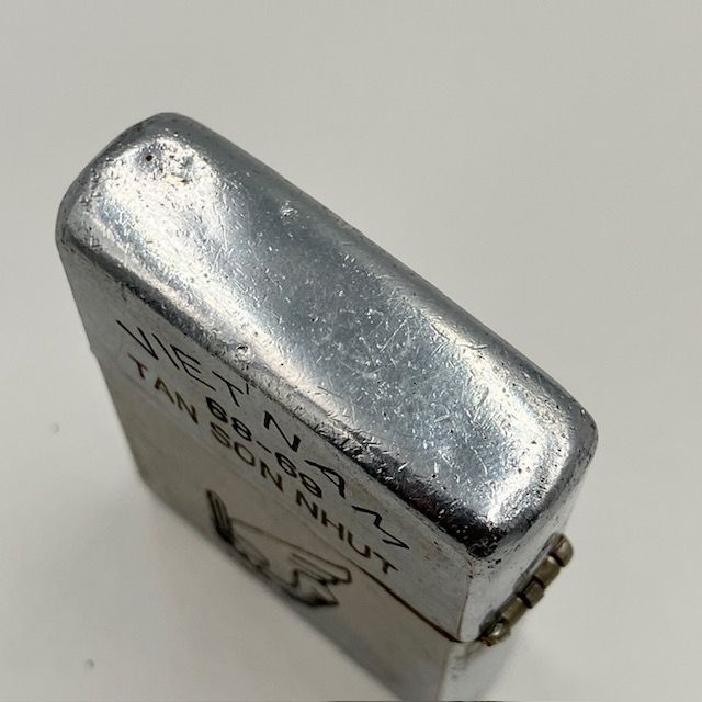ZIPPO ベトナム 1968年 南ベトナム軍空挺科章 ベトナムジッポー