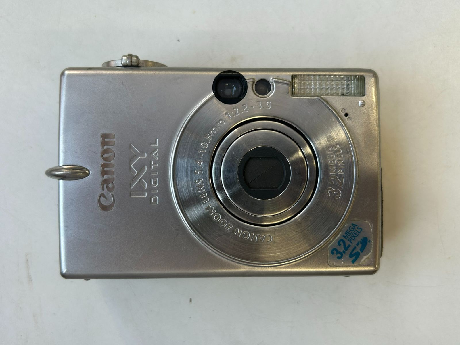 B-118 Canon/キャノン IXY DIGITAL30 デジタルカメラ シルバー