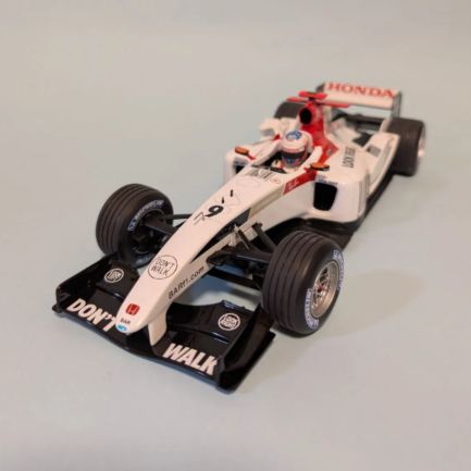 ミニチャンプスなど F1 ミニカー シューマッハー、ヴィルヌーブ、佐藤