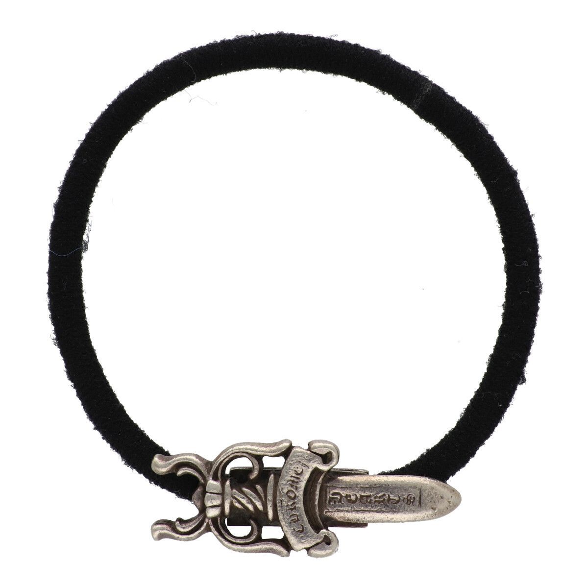 Chrome Hearts ヘアゴム　ダガー CHROME HEARTS (クロムハーツ) HAIRBAND DAGGER ダガー ヘアゴム