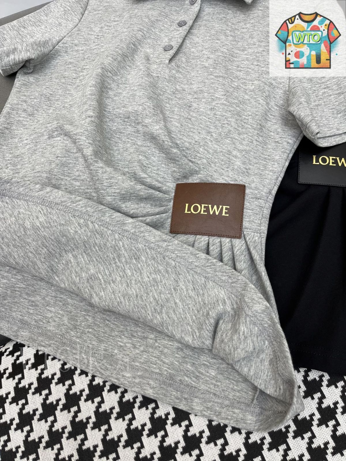 【LOEWE】ポロシャツ☆SALE中 今日特価】Loewe 25SS 新款 ポロシャツ - メルカリ