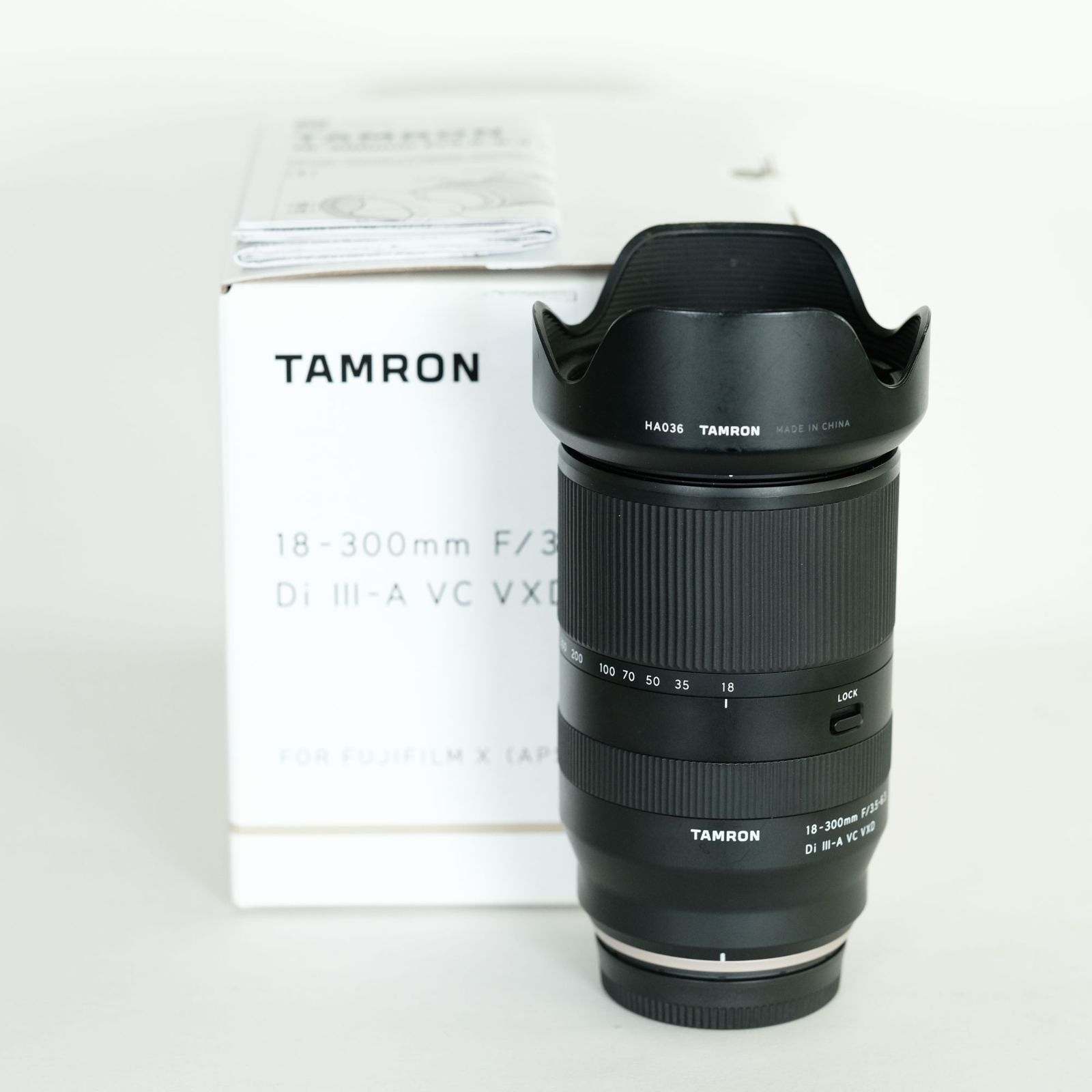 良品] TAMRON 18-300mm F/3.5-6.3 Di III-A VC VXD (Model B061) [フジ 