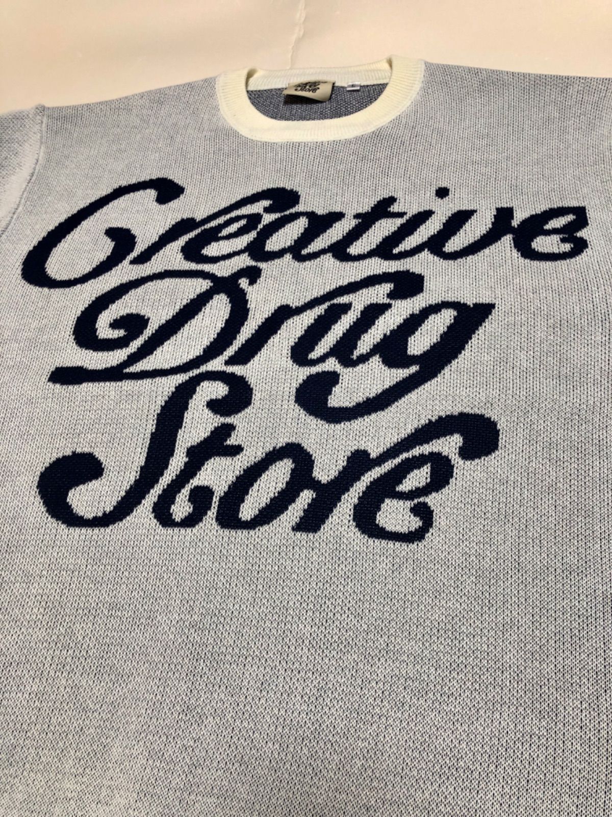 限定品❗️Creative Drug Store × VERDY KNIT Lサイズ 新品✨ - メルカリ