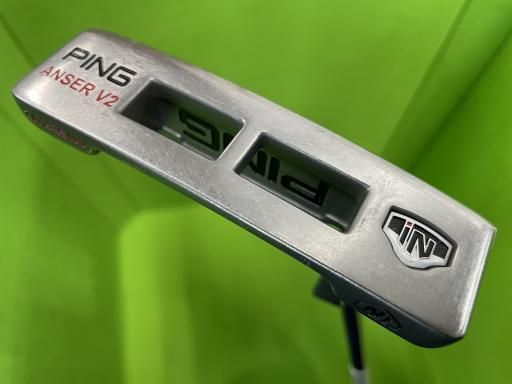 ピン iN SERIES ANSER V2 33.0インチ パター PT スチール フレックスその他 メンズ 男性用 右利き 右用 Cランク ゴルフクラブ