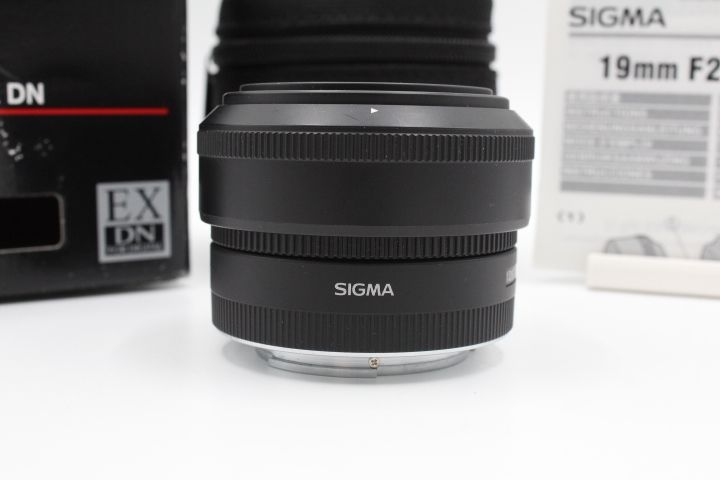 化粧 き SIGMA シグマ 19mm 1 2.8 EX DN ソニー Eマウント用 ブラック LE2025603
