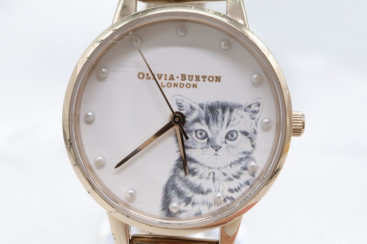 新品☆未使用 オリビアバートン 腕時計 子猫