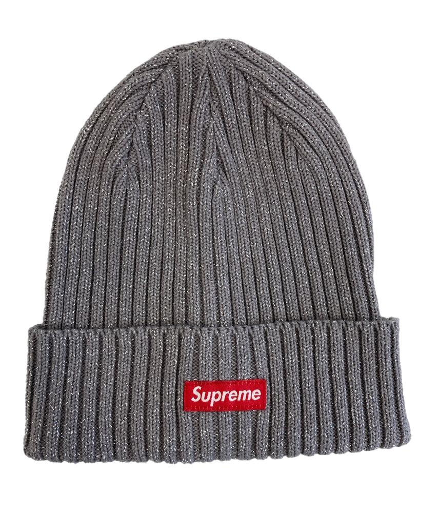 シュプリーム SUPREME over dyed beanie オーバーダイ ビーニー ラメ