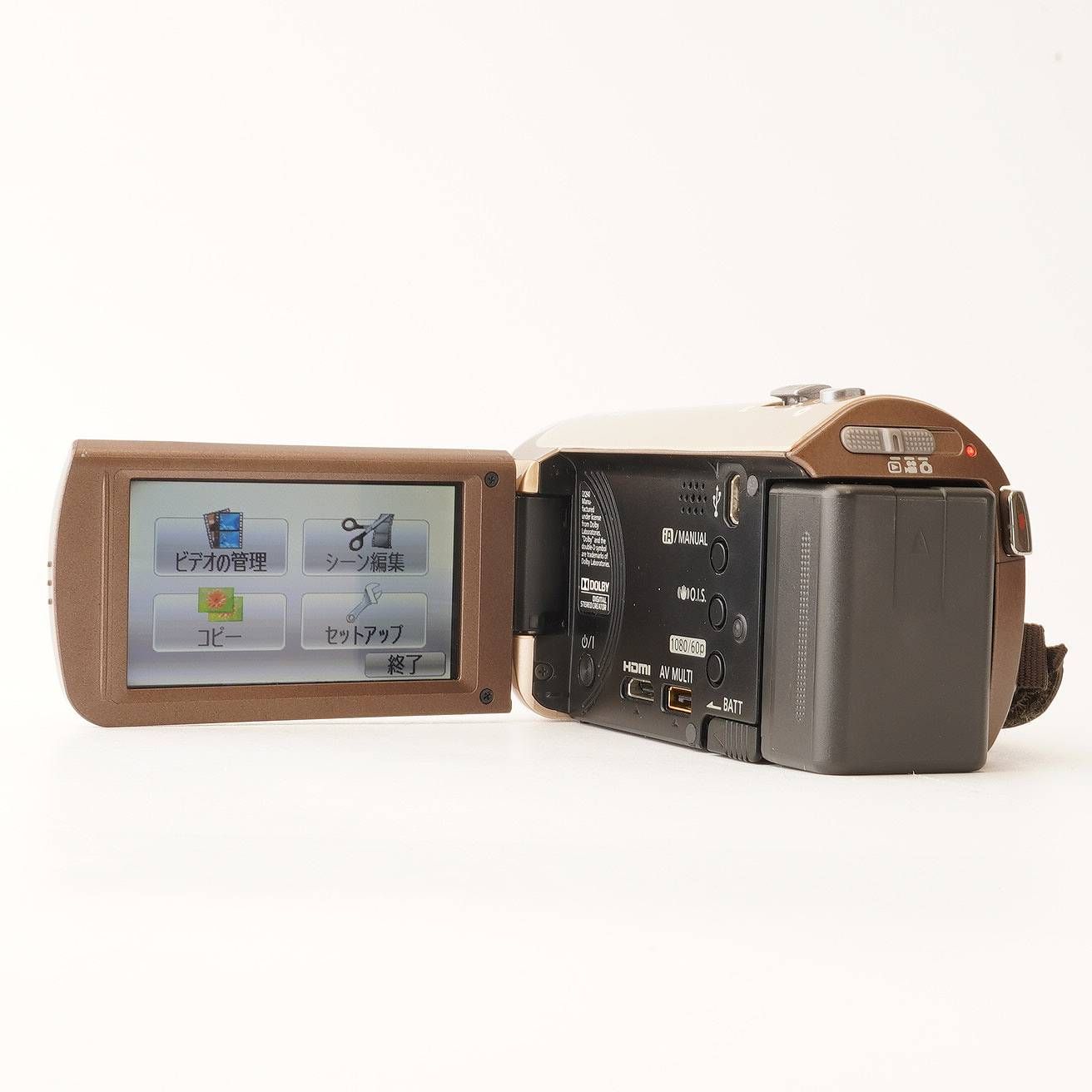 ゴールド】PANASONIC HC-V300M ビデオカメラ パナソニック