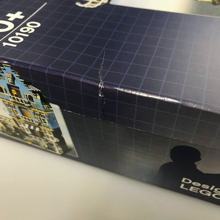 正規品 新品未開封 LEGO レゴ ファクトリー 10190 マーケット 