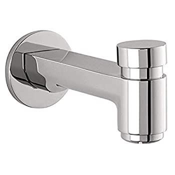 Hansgrohe 14414?Metris S Tub注ぎ口with Diverter、 6.75 x 2.75 x 2.75 inches 14414001 1