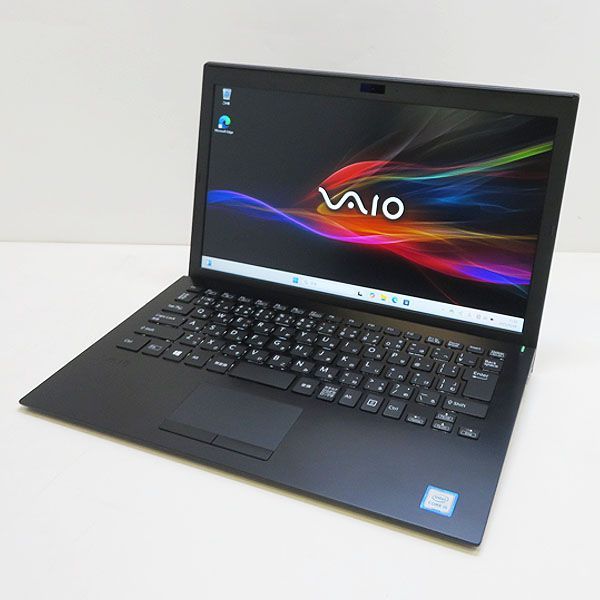 SONY|ソニー VAIO Pro PGシリーズ VJPG11C11N|Core i5-8250U|8GB|M.2 SSD256GB|Win11Pro-64bit|Wi-Fi|Bluetooth