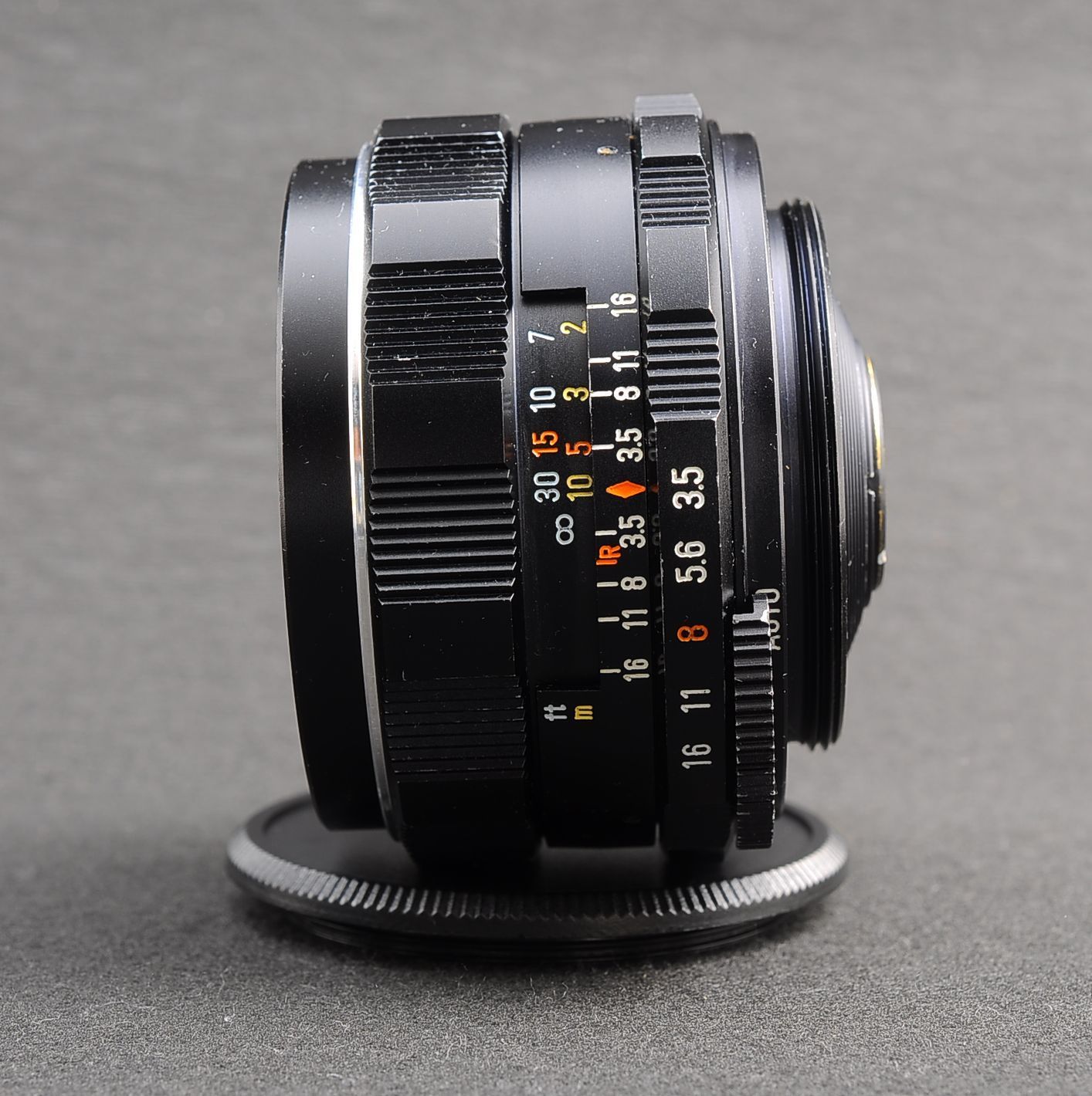ペンタックス SP ブラック SUPER TAKUMAR 35mm F3.5 PENTAX