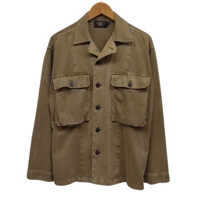 RRL ミリタリーシャツ ミリタリーシャツ｜Double RL(ダブル アール エル)｜Ron Herman