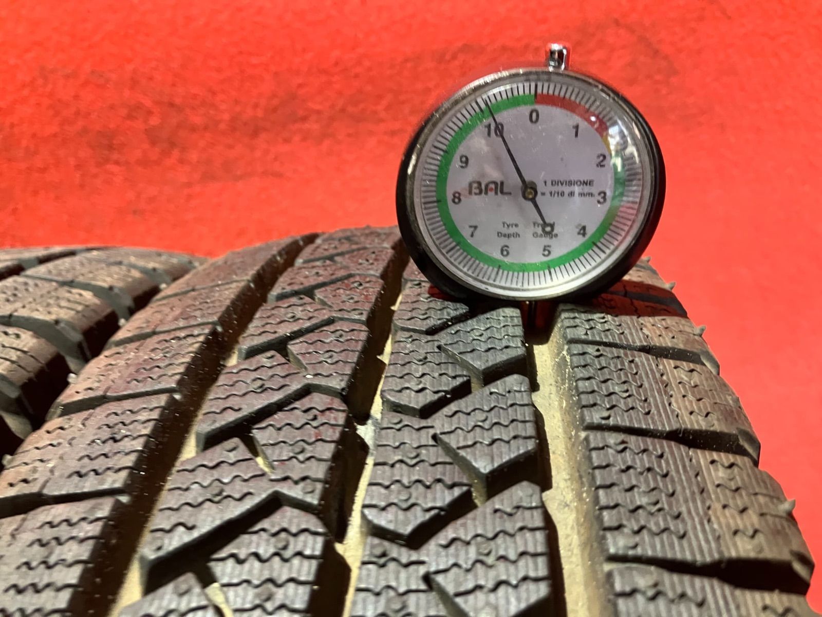 スタッドレスタイヤ 165R13 6PR BRIDGESTONE VL1 4本SET