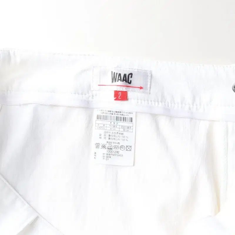 waac ホワイト ゴルフパンツ 新品タグ付き WAAC ワック ゴルフ パンツ/レディース 2 ／ AAAGDO2033 - メルカリ