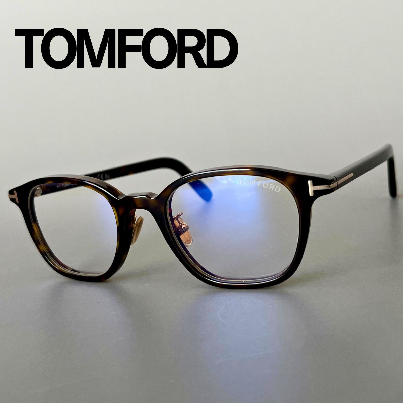 トムフォード メガネ ボストン アジアンフィット TOM FORD
