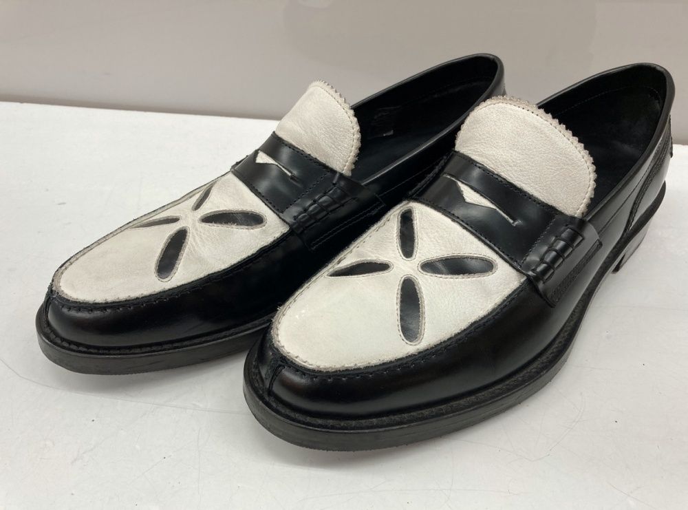 ステファンクック STEFAN COOKE SLASHED BOAT SHOE スラッシュド