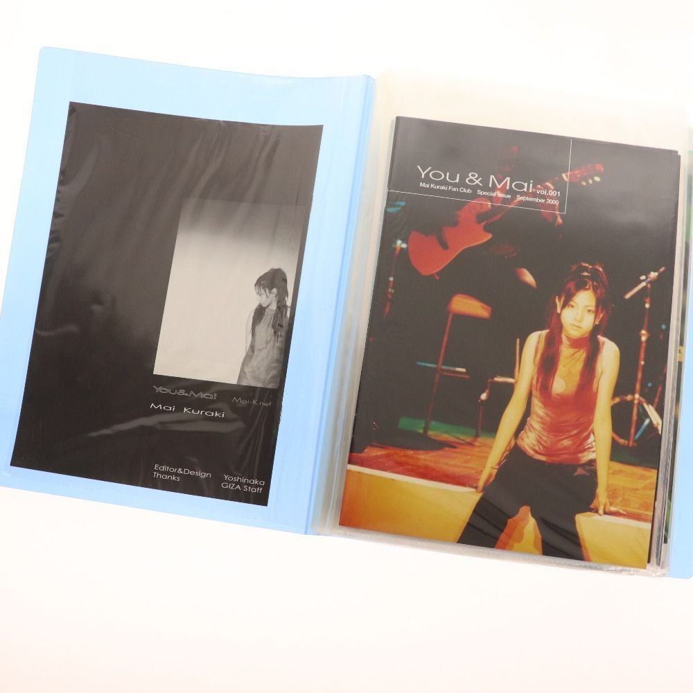 大量！倉木麻衣 ファンクラブ限定 グリーティングカード等 各種 36点