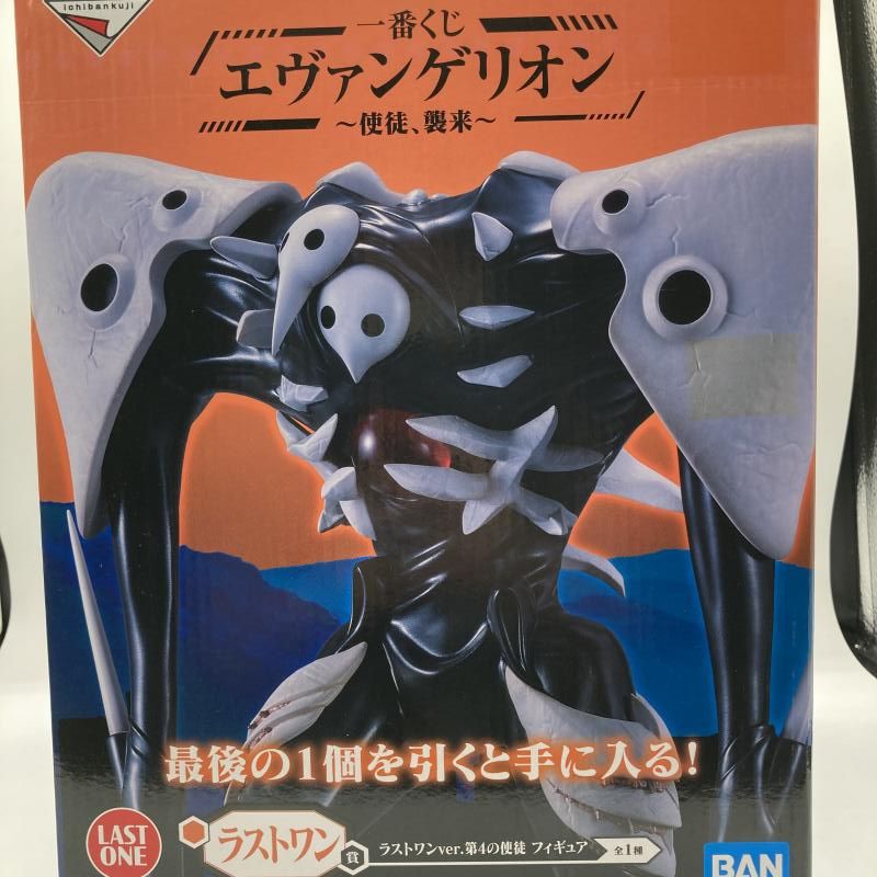 【中古】第4の使徒 ラストワンver. 「一番くじ エヴァンゲリオン ～使徒 、襲来～」 MEGAIMPACT ラストワン賞[90]