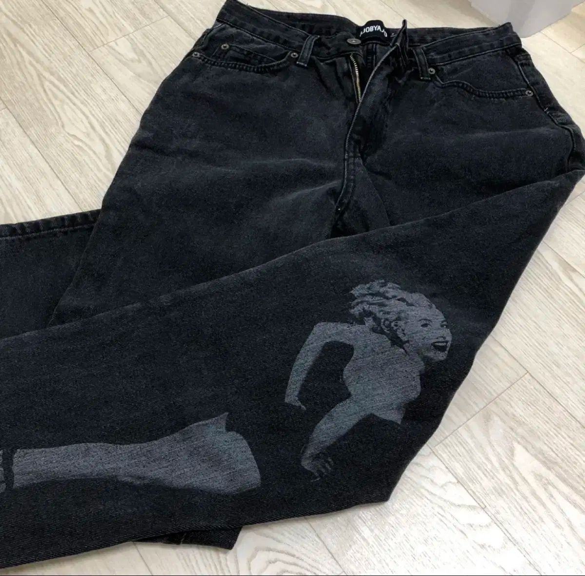 Ajobyajo アジョバイアジョ マレーネ モンロー デニム