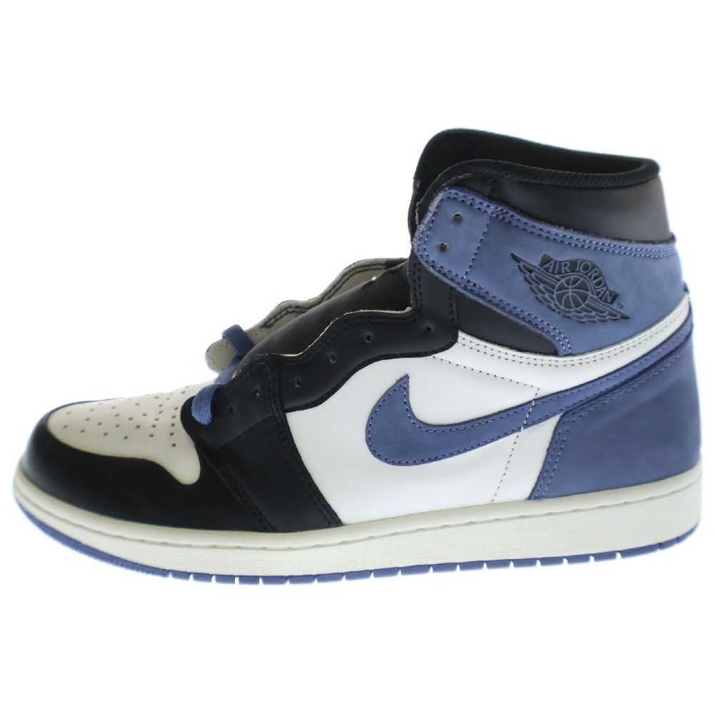 Nike Air Jordan 1 青白 ハイカットシューズ NIKE AIR JORDAN 1 MID SE 