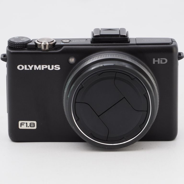 OLYMPUS オリンパス デジタルカメラ XZ-1 ブラック XZ-1 BLK - メルカリ