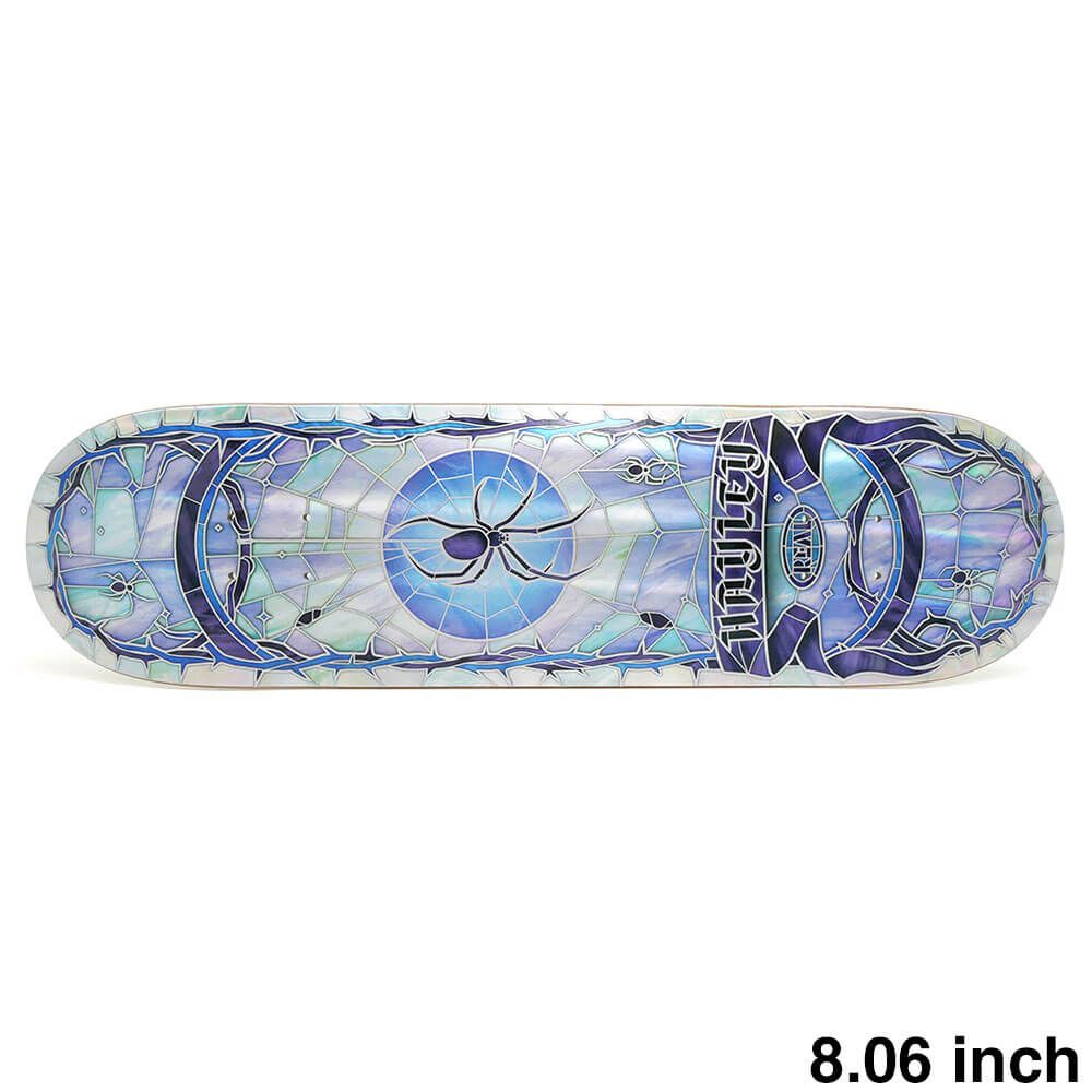 REAL DECK リアル デッキ HAYLEY WILSON RAINBOW HOLO CATHEDRAL 8.06 TRUE FIT スケートボード スケボー