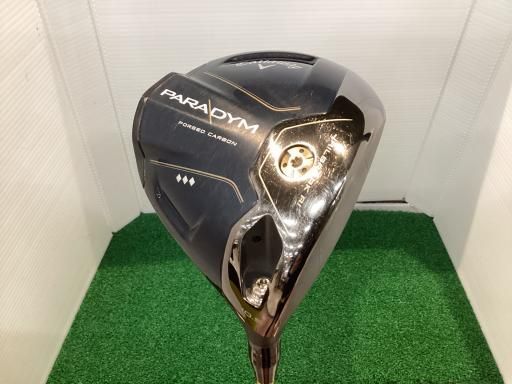 キャロウェイ PARADYM ◆◆◆ 10.5° ドライバー DR リシャフト フレックスその他 メンズ 男性用 右利き 右用 Bランク ゴルフクラブ