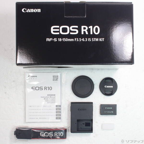 EOS R10 RF-S18-150 IS STM レンズキット γA5184-2S3 | キヤノン
