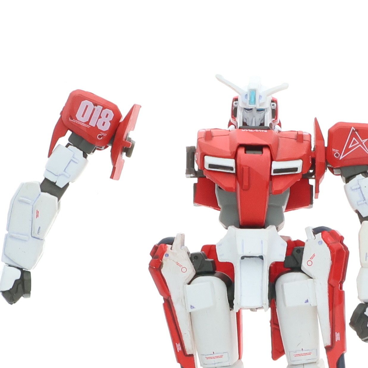 BANDAI - GUNDAM FIX FIGURATION #0017-b Zplus(ゼータプラス) レッド ガンダム・センチネル 完成品 可動フィギュア バンダイ GUNDAM FIX FIGURATION #0017b Zplus レッド レビュー1回目